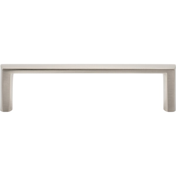 Designperfect 3-3/4'' Center-to-Center Handle Pull, Brushed Satin Nickel - DPA-S443SNB