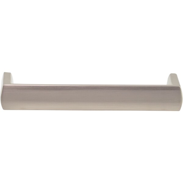 Designperfect 3-3/4'' Center-to-Center Handle Pull, Brushed Satin Nickel - DPA-S443SNB