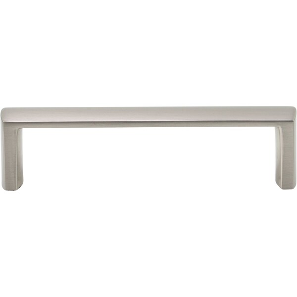 Designperfect 3-3/4'' Center-to-Center Handle Pull, Brushed Satin Nickel - DPA-S443SNB