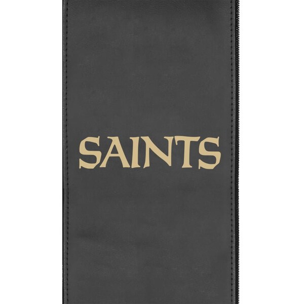 Dreamseat Stealth Power Plus Recliner with New Orleans Saints Secondary Logo - XZ520823901CDSMHTUSBBLK-PSNFL21006