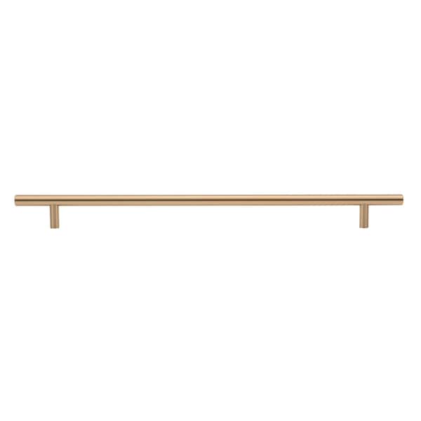 Designperfect 12-9/16'' Center-to-Center Bar Pull, Champagne Bronze/Gold, 10PK - DPA10T209CBZ