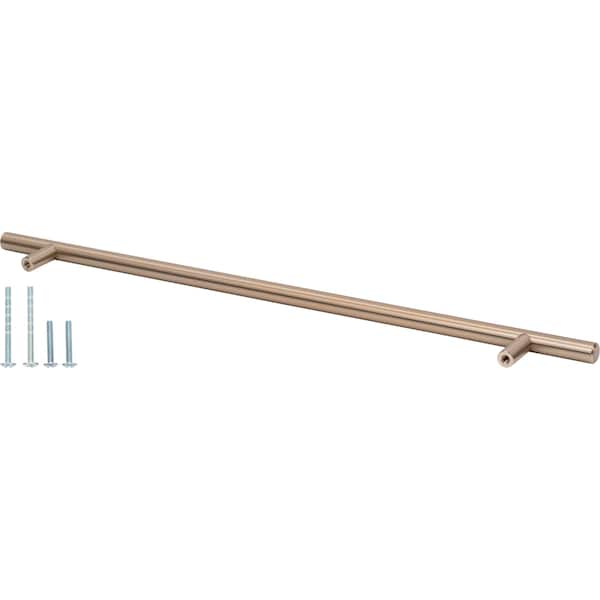 Designperfect 12-9/16'' Center-to-Center Bar Pull, Champagne Bronze/Gold, 10PK - DPA10T209CBZ