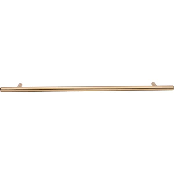 Designperfect 12-9/16'' Center-to-Center Bar Pull, Champagne Bronze/Gold, 10PK - DPA10T209CBZ
