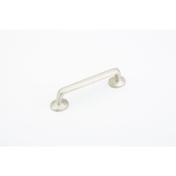 Schaub 4in Center to Center Mountain Cabinet Pull Antique Silver Finish - 777-AS