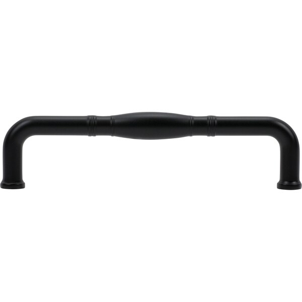 Designperfect 5-1/16'' Center-to-Center Handle Pull, Matte/Flat Black - DPA-R574BLK