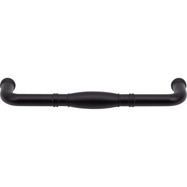 Designperfect 5-1/16'' Center-to-Center Handle Pull, Matte/Flat Black - DPA-R574BLK
