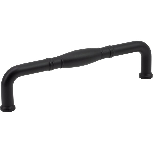Designperfect 5-1/16'' Center-to-Center Handle Pull, Matte/Flat Black - DPA-R574BLK