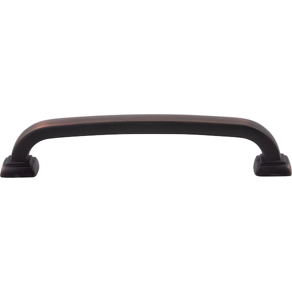 Designperfect 5-1/16'' Center-to-Center Handle Pull, Brushed Oil Rubbed Bronze, 25PK - DPA25S34ORB