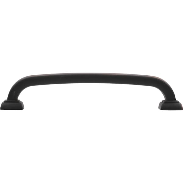 Designperfect 5-1/16'' Center-to-Center Handle Pull, Brushed Oil Rubbed Bronze, 25PK - DPA25S34ORB