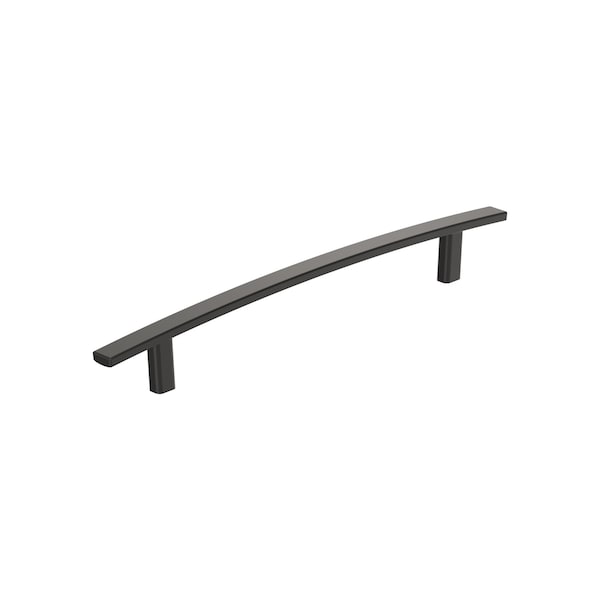Amerock Cyprus 8-13/16 inch 224mm Center-to-Center Black Bronze Cabinet Pull - BP26209BBR