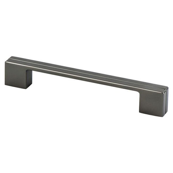 Berenson Berenson 1122-1SLT-P 160 mm CC Skyline Pull with Slate - 1122-1SLT-P
