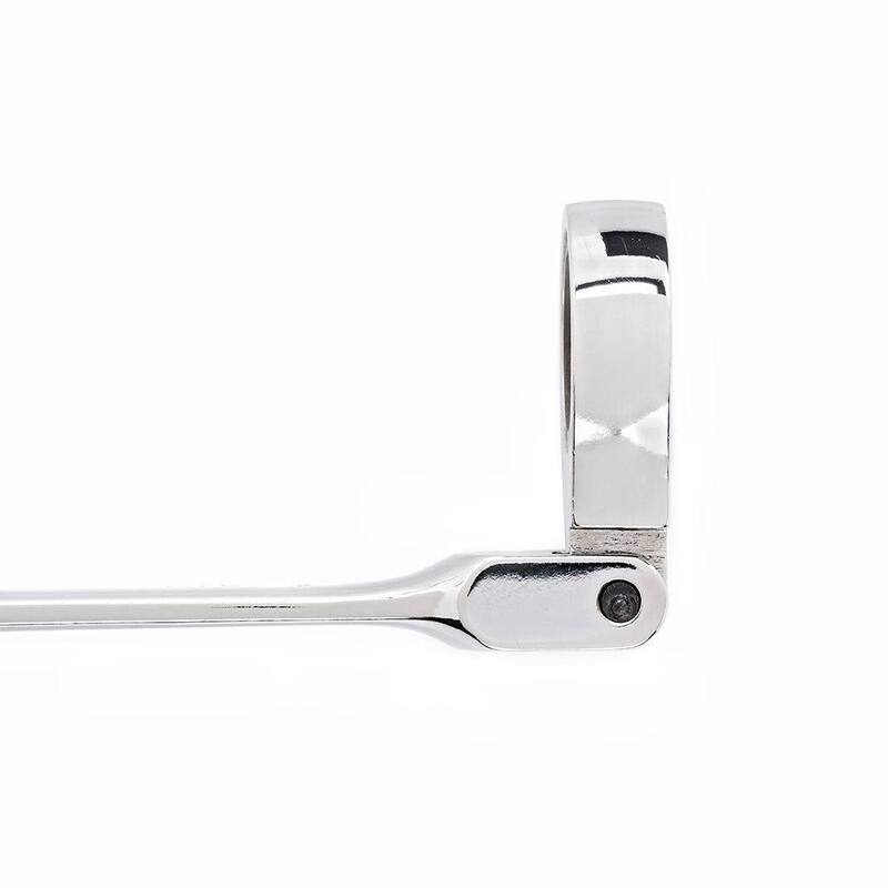 Husky 13 mm Flex Head Ratcheting Combination Wrench - HFRW13MM