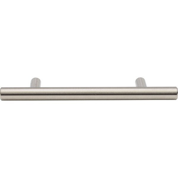 Designperfect 3-3/4'' Center-to-Center Bar Pull, Brushed Satin Nickel - DPA-T203SNB