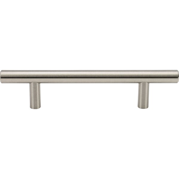 Designperfect 3-3/4'' Center-to-Center Bar Pull, Brushed Satin Nickel - DPA-T203SNB