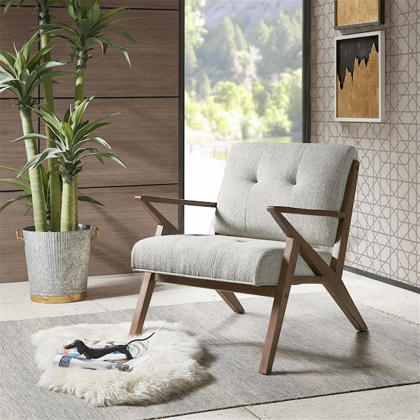 Ink Plus Ivy Kids Ink Plus Ivy Light Grey Rocket Lounge - II110-0396
