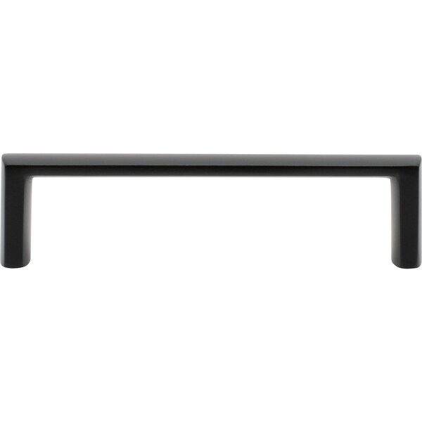 Designperfect 3-3/4'' Center-to-Center Handle Pull, Matte/Flat Black, 25PK - DPA25S443BLK