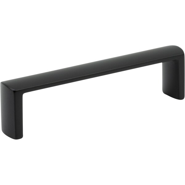 Designperfect 3-3/4'' Center-to-Center Handle Pull, Matte/Flat Black, 25PK - DPA25S443BLK