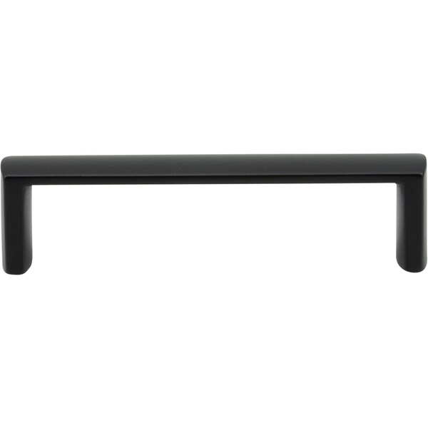 Designperfect 3-3/4'' Center-to-Center Handle Pull, Matte/Flat Black, 25PK - DPA25S443BLK