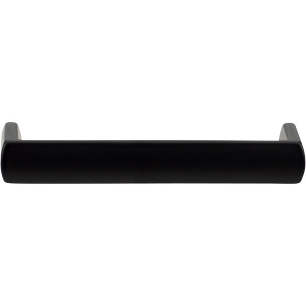 Designperfect 3-3/4'' Center-to-Center Handle Pull, Matte/Flat Black, 25PK - DPA25S443BLK