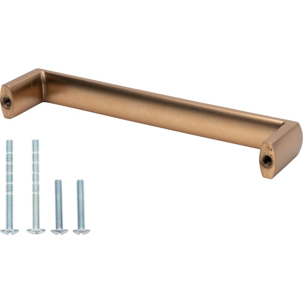 Designperfect 5-1/16'' Center-to-Center Handle Pull, Champagne Bronze/Gold - DPA-S444CBZ