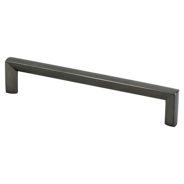 Berenson Berenson 9908-1SLT-P 160 mm CC Metro Pull with Slate - 9908-1SLT-P