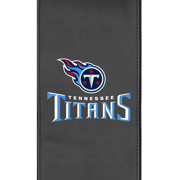 Dreamseat Stealth Power Plus Recliner with Tennessee Titans Secondary Logo - XZ520823901CDSMHTUSBBLK-PSNFL21051