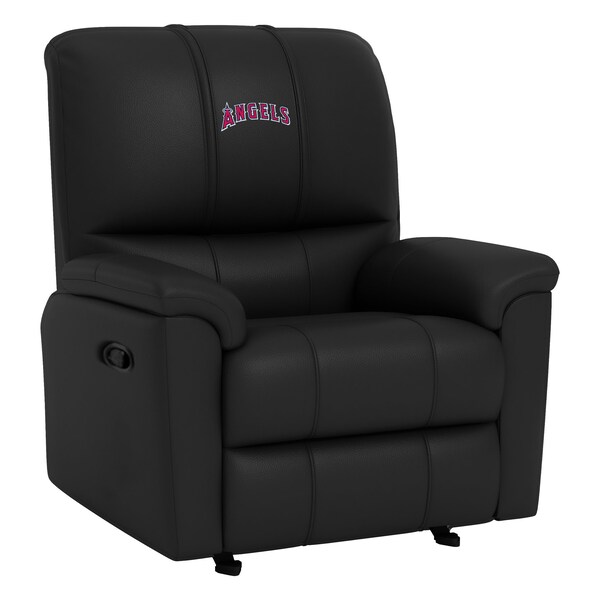 Dreamseat Rocker Recliner with Los Angeles Angels Secondary - XZ52031CDRRBLK-PSMLB21031