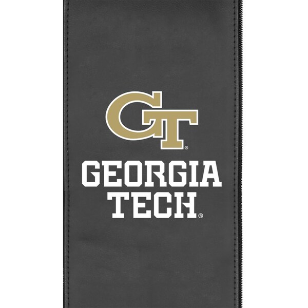Dreamseat Rocker Recliner with Georgia Tech Yellow Jackets Wordmark Logo - XZ52031CDRRBLK-PSCOL12084