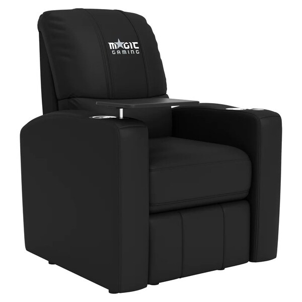 Dreamseat Stealth Power Plus Recliner with Orlando Magic Gaming Logo - XZ520823901CDSMHTUSBBLK-PSNBA32095