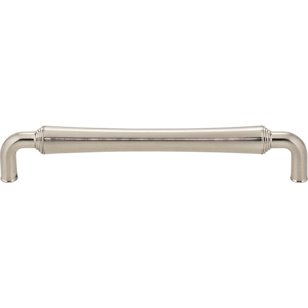 Jeffrey Alexander 160 mm Center-to-Center Satin Nickel Barrel Bremen 2 Cabinet Pull - 537-160SN