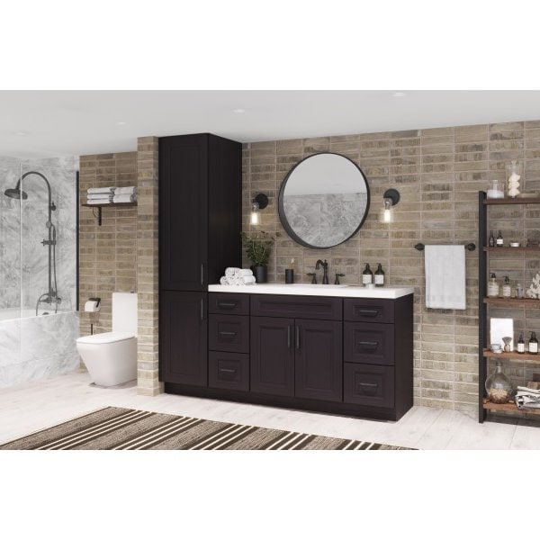 Jeffrey Alexander 160 mm Center-to-Center Satin Nickel Barrel Bremen 2 Cabinet Pull - 537-160SN