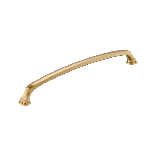 Amerock Revitalize 12-5/8 inch 320mm Center-to-Center Champagne Bronze Cabinet Pull - BP55355CZ