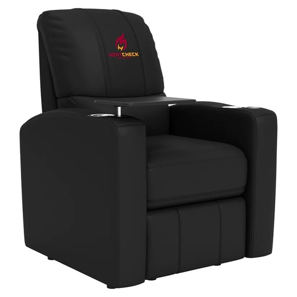 Dreamseat Stealth Power Plus Recliner with Heat Check Gaming Primary Logo - XZ520823901CDSMHTUSBBLK-PSNBA32115