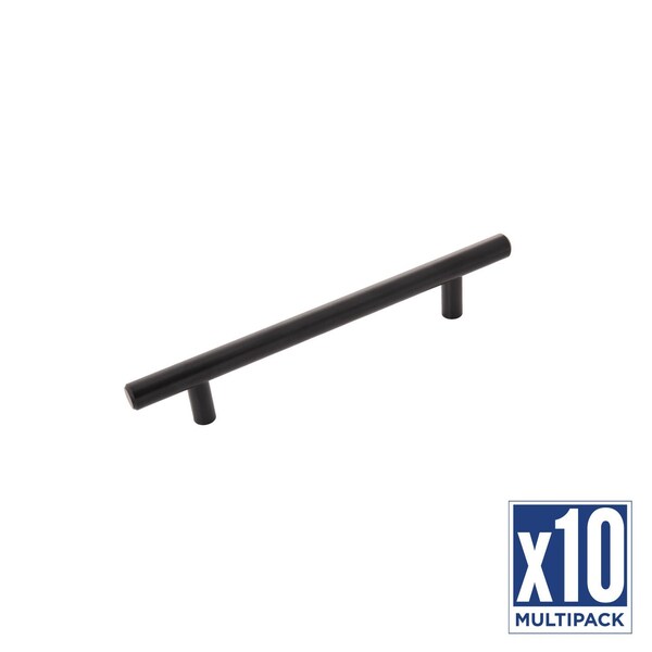 Hickory Hardware Pull 5-1/16 Inch (128mm) Center to Center, 10PK - HH075595-MB-10B