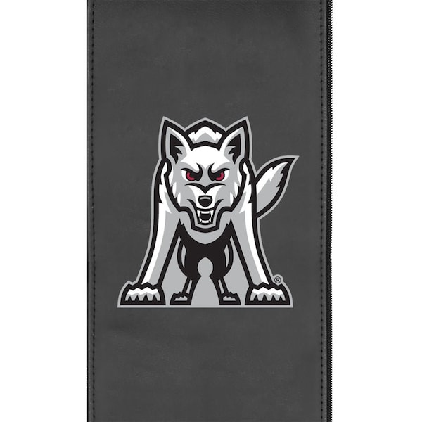 Dreamseat Rocker Recliner with South Dakota Coyotes Emblem Logo - XZ52031CDRRBLK-PSCOL13095