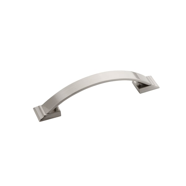 Amerock Candler 3-3/4 in 96 mm Center-to-Center Satin Nickel Cabinet Pull, 10PK - 10PK29355G10
