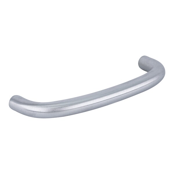 Amerock Kitchen Cabinet Hardware Handle Wire Pull 3 in. Center to Center Brushed Chrome - BP97726D