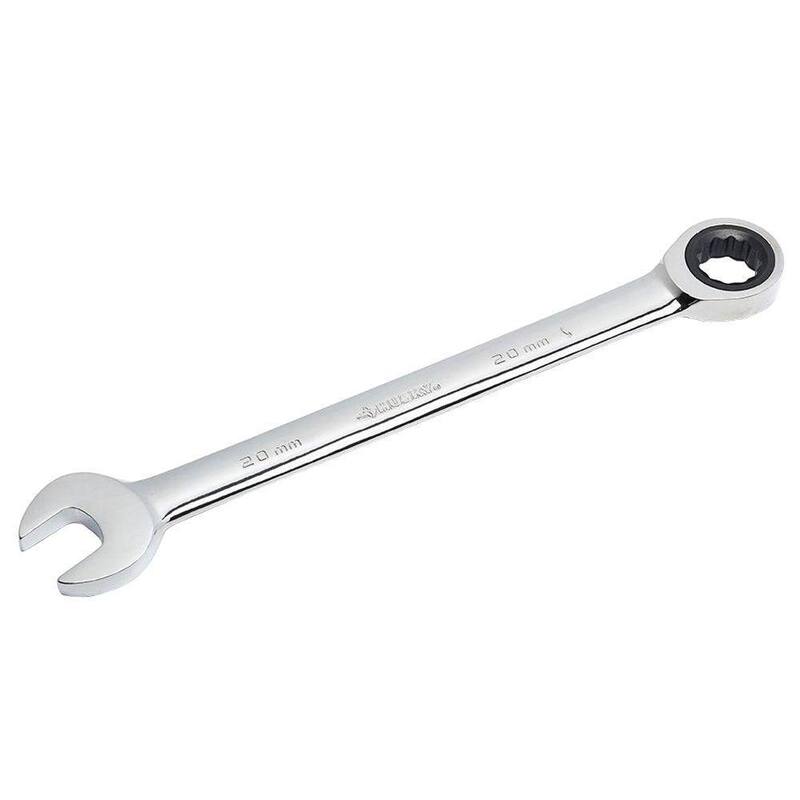 Husky 20 mm 12-Point Metric Ratcheting Combination Wrench - HRW20MM