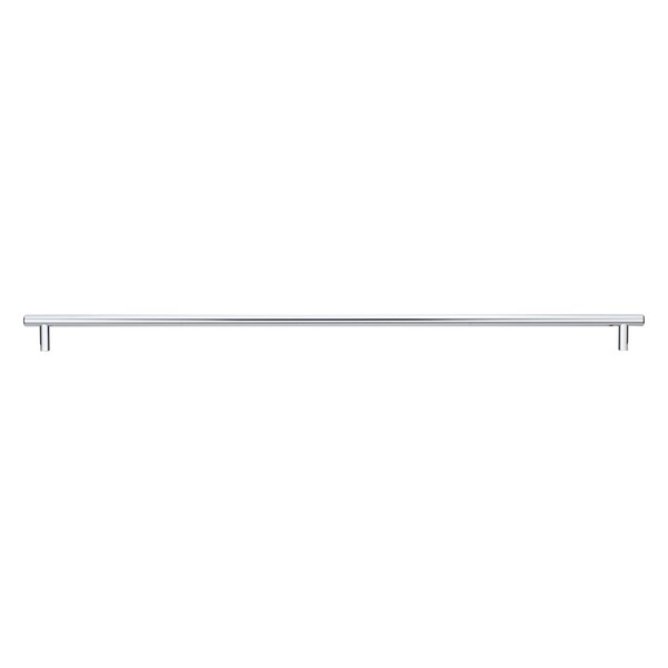 Richelieu 22-1/8 in. (562 mm) Center-to-Center Chrome Steel Contemporary Drawer Pull - BP205562140
