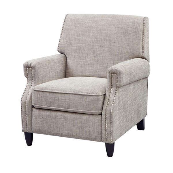Madison Park Julian Push Back Recliner, Sand - MP103-0246