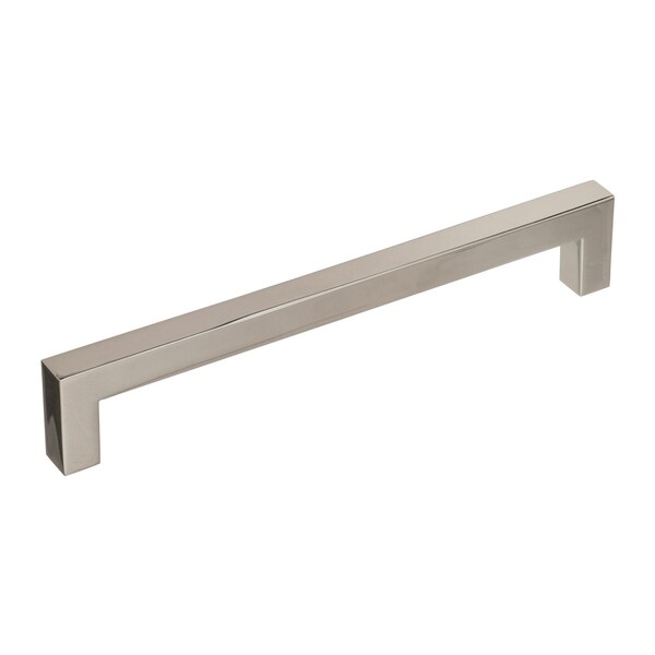 Amerock Monument 6-5/16 inch 160mm Center-to-Center Polished Nickel Cabinet Pull - 2000845