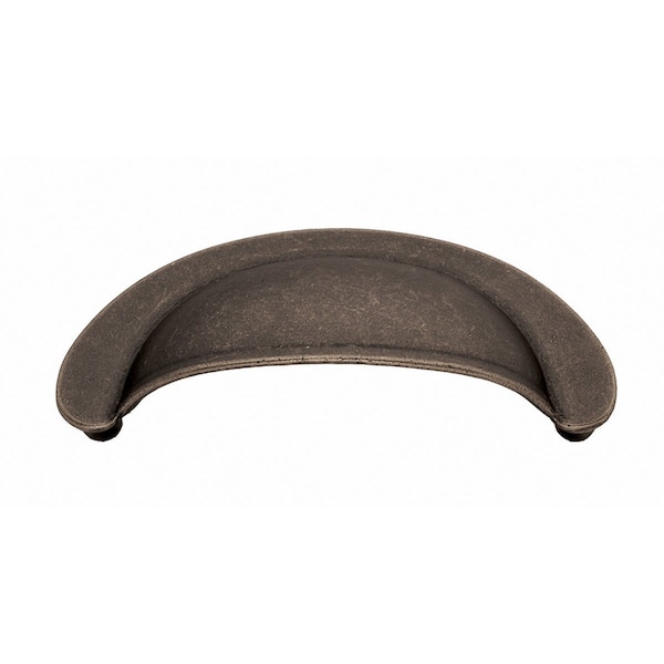Hickory Hardware Cup Pull 2-3/4 Inch Center to Center - PA1021-WOA