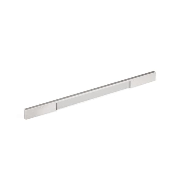 Richelieu 12 5/8 in (320 mm) Center-to-Center Stainless Steel Contemporary Drawer Pull - BP13101320170