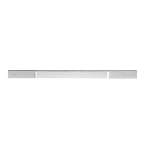 Richelieu 12 5/8 in (320 mm) Center-to-Center Stainless Steel Contemporary Drawer Pull - BP13101320170