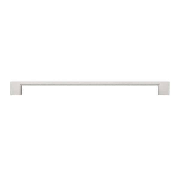 Richelieu 12 5/8 in (320 mm) Center-to-Center Brushed Nickel Contemporary Cabinet Pull - BP8160320195