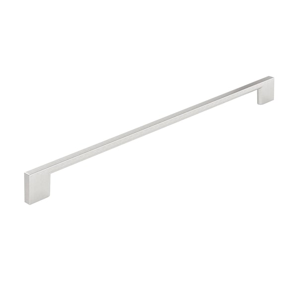 Richelieu 12 5/8 in (320 mm) Center-to-Center Brushed Nickel Contemporary Cabinet Pull - BP8160320195