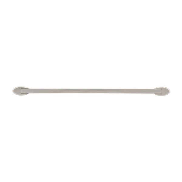 Richelieu 7-9/16 in. (192 mm) Center-to-Center Brushed Nickel Contemporary Drawer Pull - BP8728192195