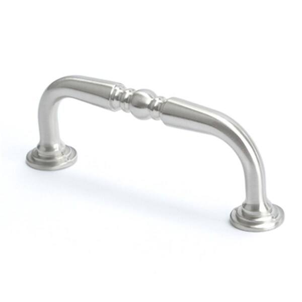 Hd Berenson 3 in. Center Pull- American Classics Brushed Nickel - BE9886 1BPN