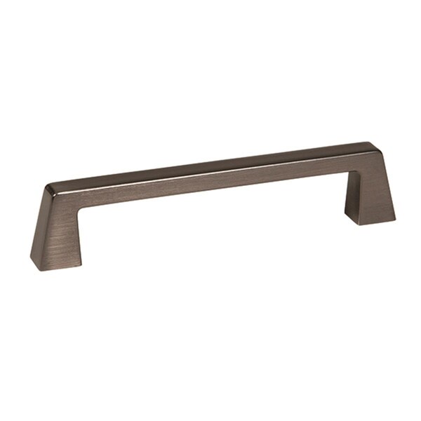 Hd Amerock Pull 128 mm. Center- Gunmetal - A55277 GM