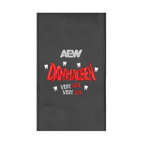 Dreamseat Stealth Power Plus Recliner with AEW Danhausen Very Nice Very Evil Logo - XZ520823901CDSMHTUSBBLK-PSAEW0008